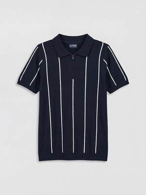 Lc Waikiki Yeni Sezon Polo Yaka Erkek Çocuk Triko Kazak
