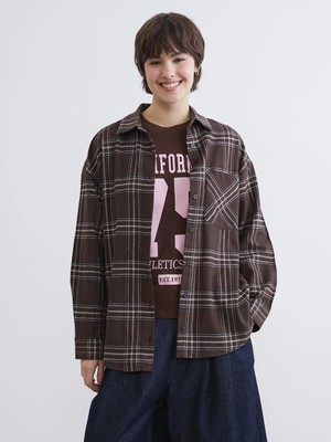 Lc Waikiki Yeni Sezon Ekose Oversize Krinkle Kadın Gömlek