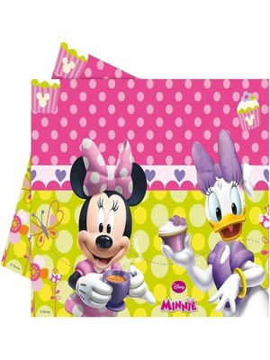 Partyy Bag Minnie Mouse Masa Örtüsü 120X180