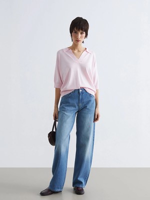 Lc Waikiki Yeni Sezon Balloon Fit Kadın Jean Pantolon