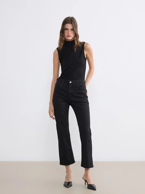 Lc Waikiki Yeni Sezon Flare Kadın Jean Pantolon