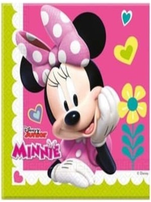 Partyy Bag Minnie Mouse Peçete 20 Adet