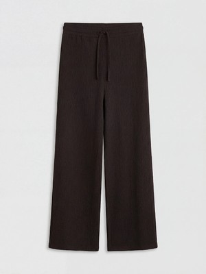 Lc Waikiki Yeni Sezon Beli Lastikli Dokulu Kadın Pantolon