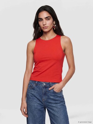 Lc Waikiki Yeni Sezon Bisiklet Yaka Kadın Atlet