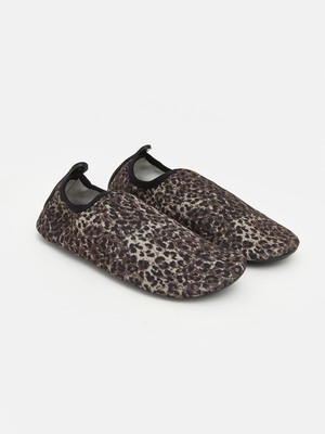 Lc Waikiki Yeni Sezon Leopar Desenli Kadın Deniz Ayakkabısı
