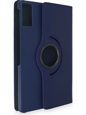 Tedar Xiaomi Redmi Note 14 Pro 5g Kılıf Zuma Kartvizitli Yüzüklü Silikon - Lacivert Najmaddin