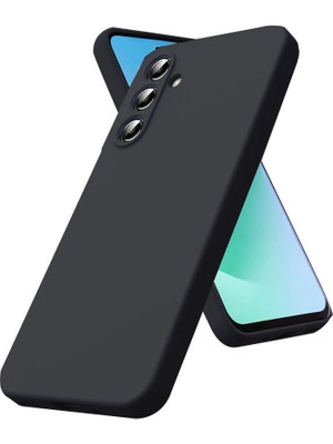 Tedar Samsung Galaxy A17 5g First Silikon - Siyah Najmaddin