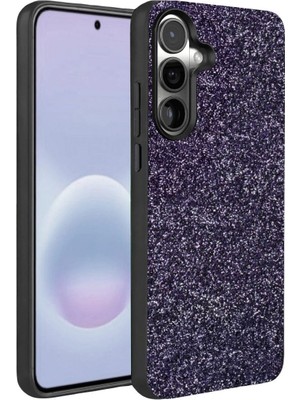 Tedar Samsung Galaxy A24 4g Kılıf Esila Silikon - Mor Najmaddin