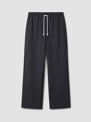 Lc Waikiki Yeni Sezon Çizgili Keten Karışımlı Kadın Pantolon