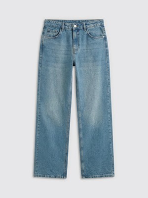 Lc Waikiki Yeni Sezon Straight Fit Kadın Jean Pantolon