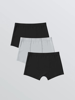 Lc Waikiki Yeni Sezon Erkek Çocuk Boxer 3'lü