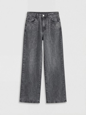 Lc Waikiki Yeni Sezon Wideleg Kadın Jean Pantolon