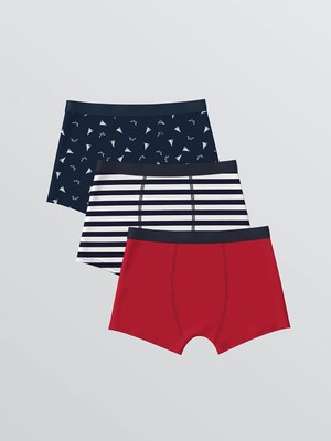 Lc Waikiki Yeni Sezon Erkek Çocuk Boxer 3'lü