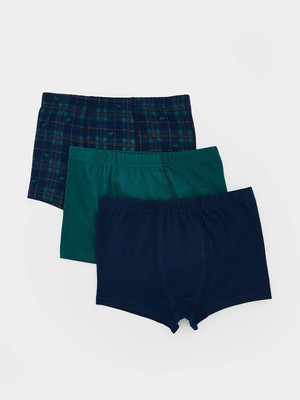 Lc Waikiki Yeni Sezon Erkek Çocuk Boxer 3'lü