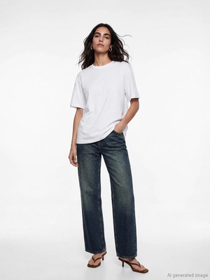 Lc Waikiki Yeni Sezon Straight Fit Kadın Jean Pantolon