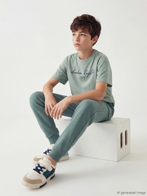 Lc Waikiki Yeni Sezon Beli Lastikli Erkek Çocuk Jogger Eşofman Altı