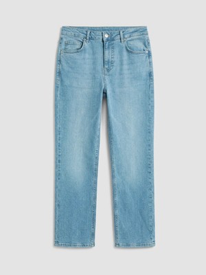 Lc Waikiki Yeni Sezon Straight Fit Kadın Jean Pantolon