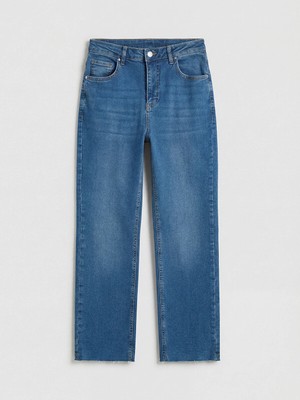 Lc Waikiki Yeni Sezon Straight Fit Kadın Jean Pantolon