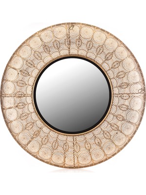 Paşabahçe Gold Dantel Ayna S, Şık Ayna