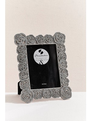 Paşabahçe Ceremony Çerçeve 13X18 cm Silver, Şık Fotoğraf Çerçevesi