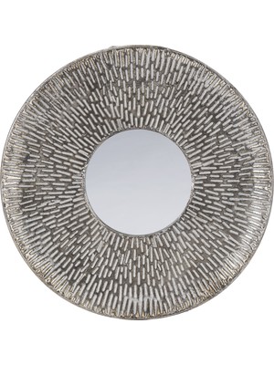 Paşabahçe Silver Hammer Ayna S 40 Cm, Şık Ayna