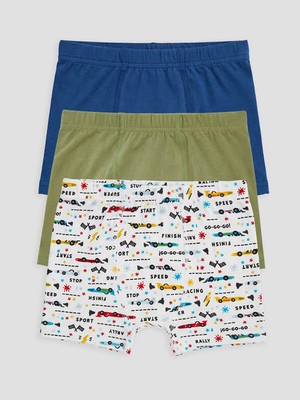 Lc Waikiki Yeni Sezon Baskılı Erkek Çocuk Boxer 3'lü