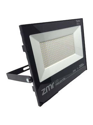 Zmr ZMR305S65 Siyah Kasa LED Projektör ZMR-305/S.65 200W