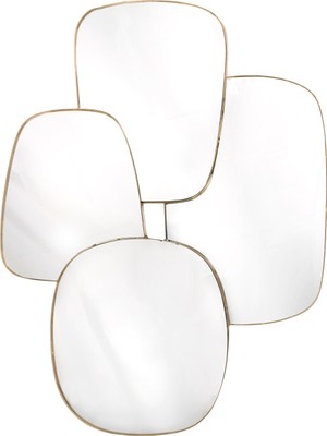 Paşabahçe Silver Stick Ayna, Şık Ayna
