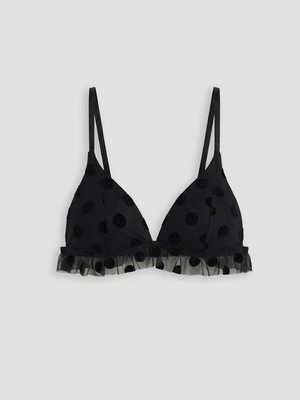 Lc Waikiki Yeni Sezon Balensiz Dolgusuz Puantiyeli Bralet