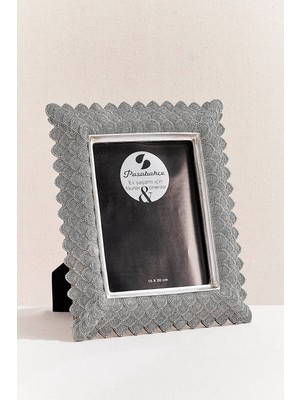 Paşabahçe Idil Çerçeve 15X20 cm Silver, Şık Fotoğraf Çerçevesi