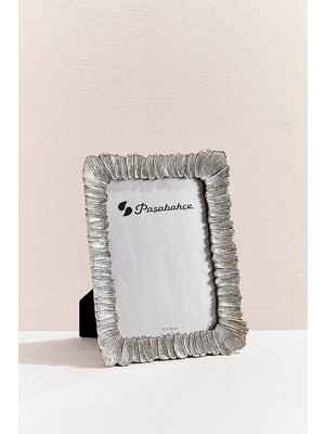 Paşabahçe Gun Çiçeği Gümüş Resim Çerçevesı 13X18 Cm, Şık Fotoğraf Çerçevesi