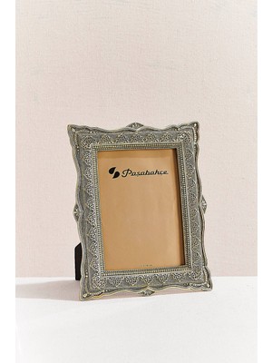 Paşabahçe Dantela Resim Çerçevesi 13X18 Cm, Şık Fotoğraf Çerçevesi