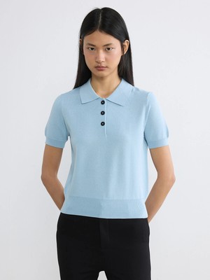 Lc Waikiki Yeni Sezon Polo Yaka Kadın Triko Kazak