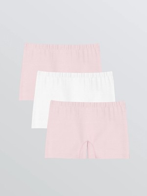 Lc Waikiki Yeni Sezon Basic Kız Çocuk Boxer 3'lü