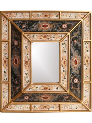 Paşabahçe Mini Duvar Aynası 1 39X34 Cm, Şık Ayna