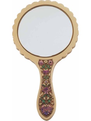 Paşabahçe Gülriz Mini El Aynası, Şık Ayna
