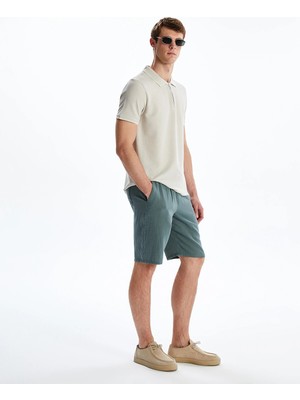 Lc Waikiki Yeni Sezon Slim Fit Beli Bağlama Detaylı Erkek Şort