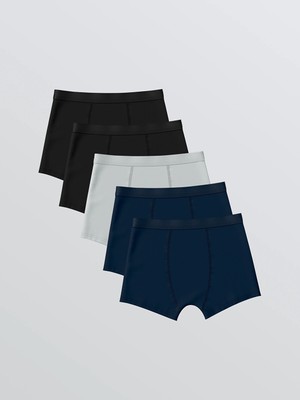 Lc Waikiki Yeni Sezon Basic Erkek Çocuk Boxer 5'li
