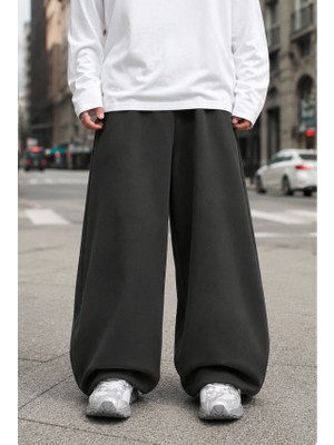 BSBSPOR Yazlık Baggy Model Bol Lastikli Paça Oversize Rahat Kalıp Esofman Altı