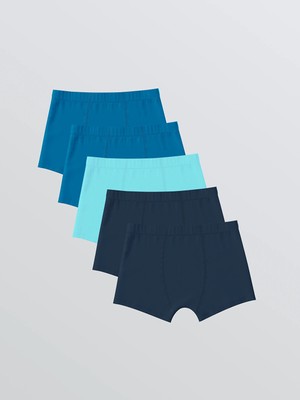 Lc Waikiki Yeni Sezon Basic Erkek Çocuk Boxer 5'li