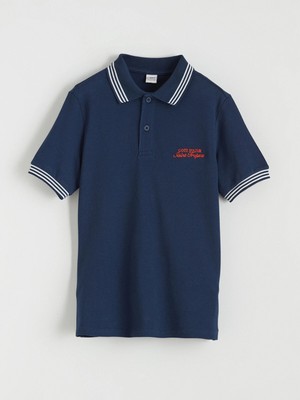 Lc Waikiki Yeni Sezon Polo Yaka Erkek Çocuk Tişört