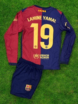 Babılgam Barcelona Yamal Çocuk Uzun Kollu Tişört