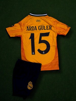 Babılgam Real Madrid Turuncu Çocuk Arda Güler Tişört