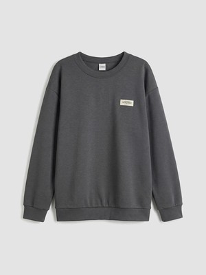 Lc Waikiki Yeni Sezon Bisiklet Yaka Erkek Çocuk Sweatshirt