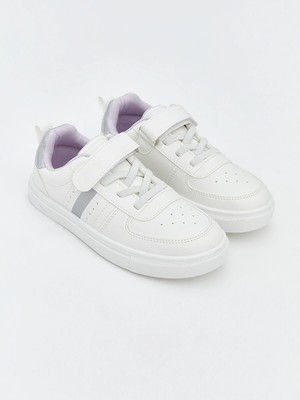Lc Waikiki Yeni Sezon Bağcık ve Cırt Cırtlı Kız Çocuk Spor Ayakkabı