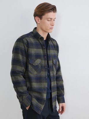 Lc Waikiki Yeni Sezon Regular Fit Ekose Desenli Erkek Oduncu Gömlek