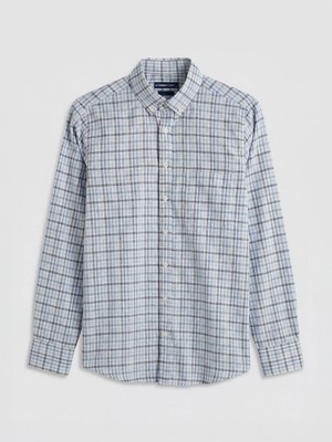 Lc Waikiki Yeni Sezon Regular Fit Ekose Erkek Gömlek