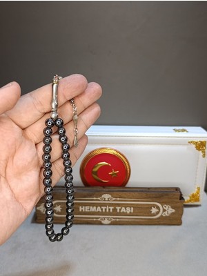 Hematit Taşı Doğaltaş Tesbih