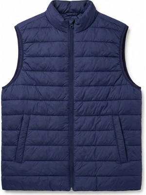 Lc Waikiki Yeni Sezon Standart Kalıp Dik Yaka Erkek Şişme Yelek