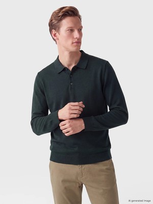 Lc Waikiki Yeni Sezon Polo Yaka Erkek Triko Kazak